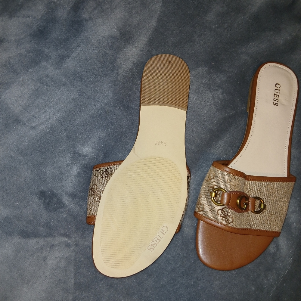 Hammi Logo Slide Sandals 9.5